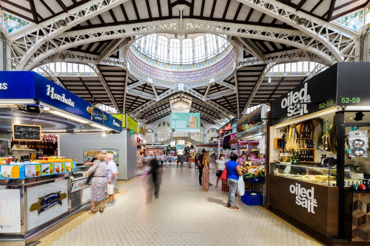Ttdssa Vlc Ramellets Street Central Market Valensiya Dış mekan fotoğraf