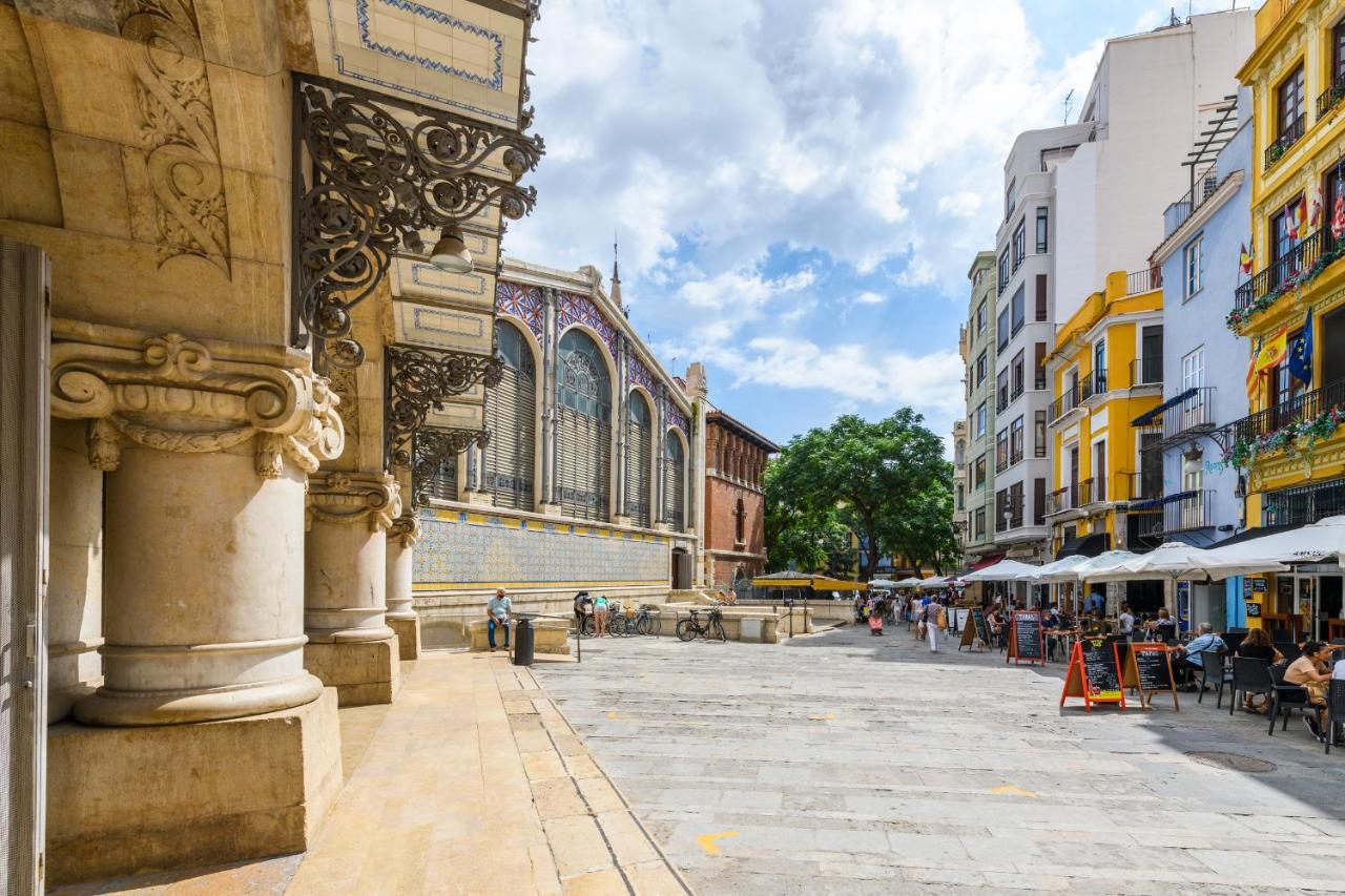 Ttdssa Vlc Ramellets Street Central Market Valensiya Dış mekan fotoğraf