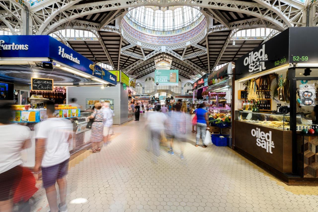 Ttdssa Vlc Ramellets Street Central Market Valensiya Dış mekan fotoğraf