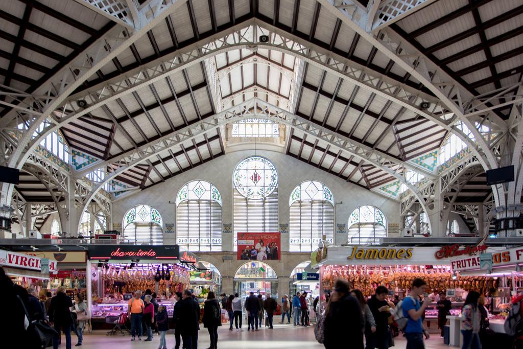 Ttdssa Vlc Ramellets Street Central Market Valensiya Dış mekan fotoğraf