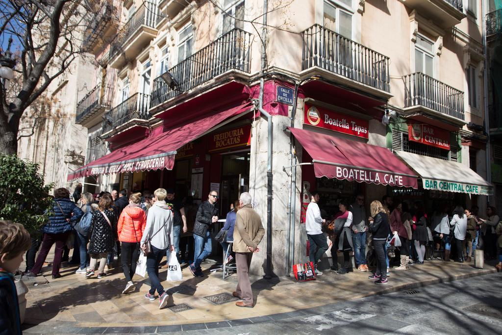 Ttdssa Vlc Ramellets Street Central Market Valensiya Dış mekan fotoğraf