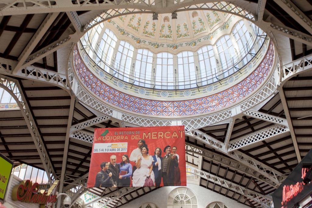Ttdssa Vlc Ramellets Street Central Market Valensiya Dış mekan fotoğraf