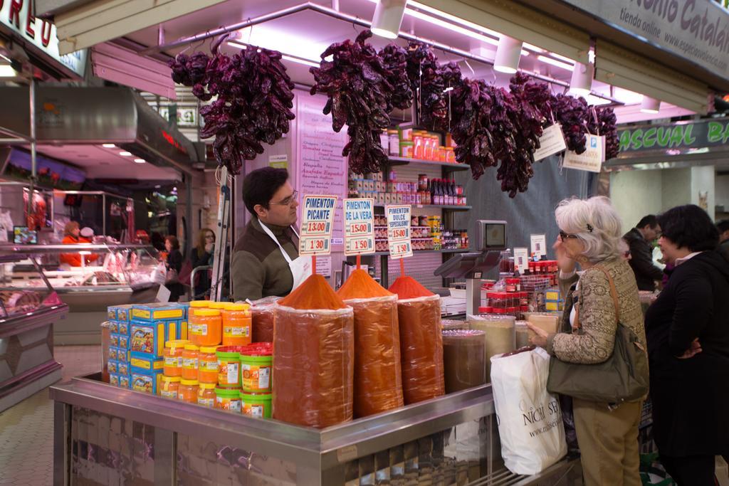 Ttdssa Vlc Ramellets Street Central Market Valensiya Dış mekan fotoğraf