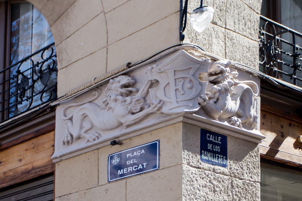 Ttdssa Vlc Ramellets Street Central Market Valensiya Dış mekan fotoğraf