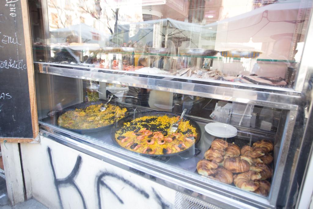 Ttdssa Vlc Ramellets Street Central Market Valensiya Dış mekan fotoğraf